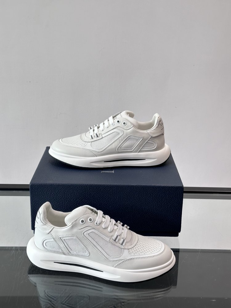 Кроссовки мужские Dior B25 фото 4