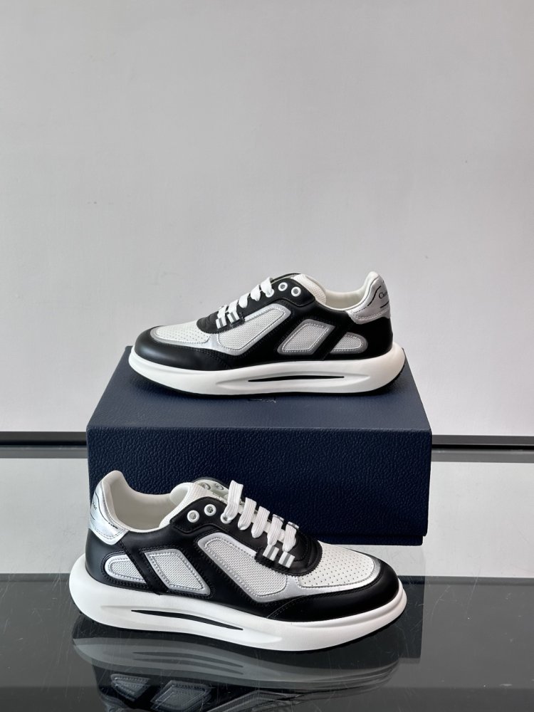 Кроссовки мужские Dior B25 фото 4