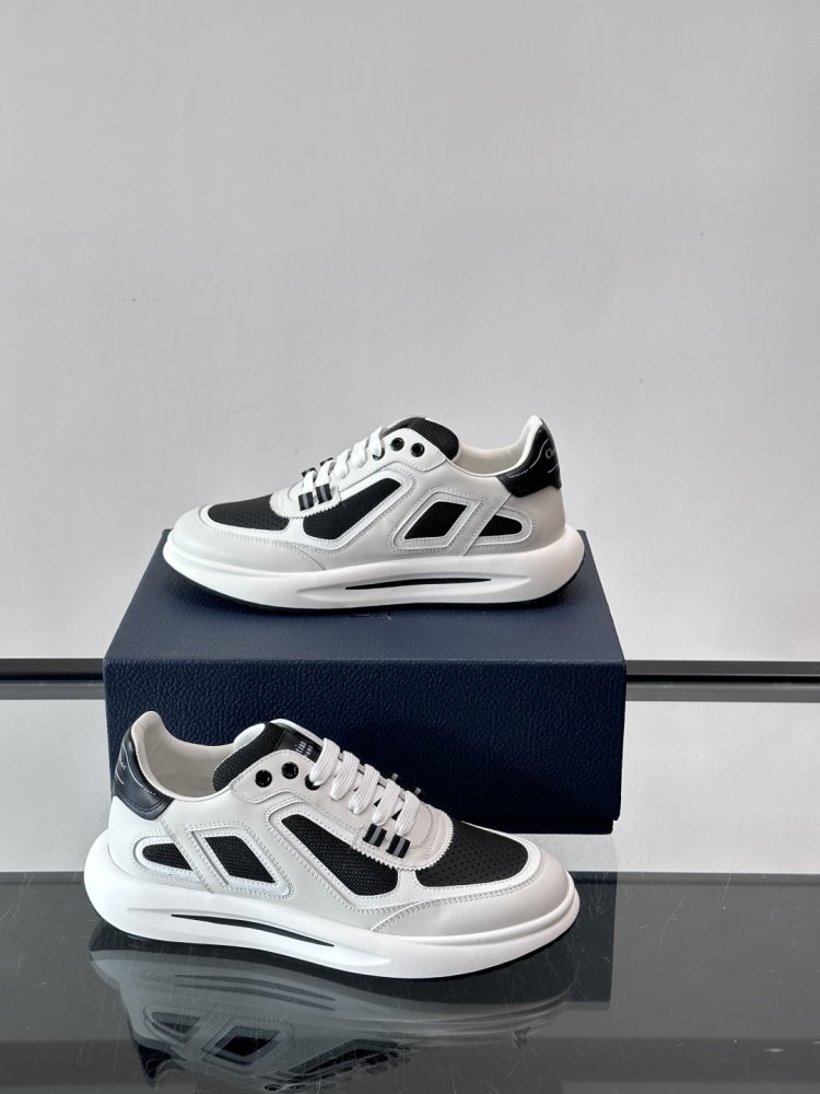 Кроссовки мужские Dior B25 фото 4