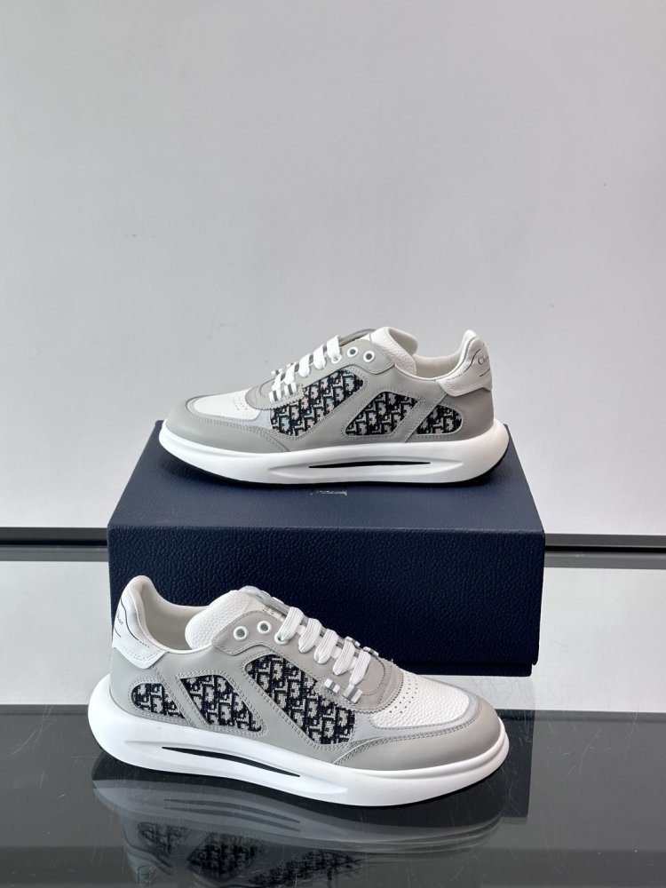 Кроссовки мужские Dior B25 фото 4