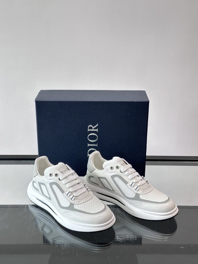 Кроссовки мужские Dior B25 фото 5