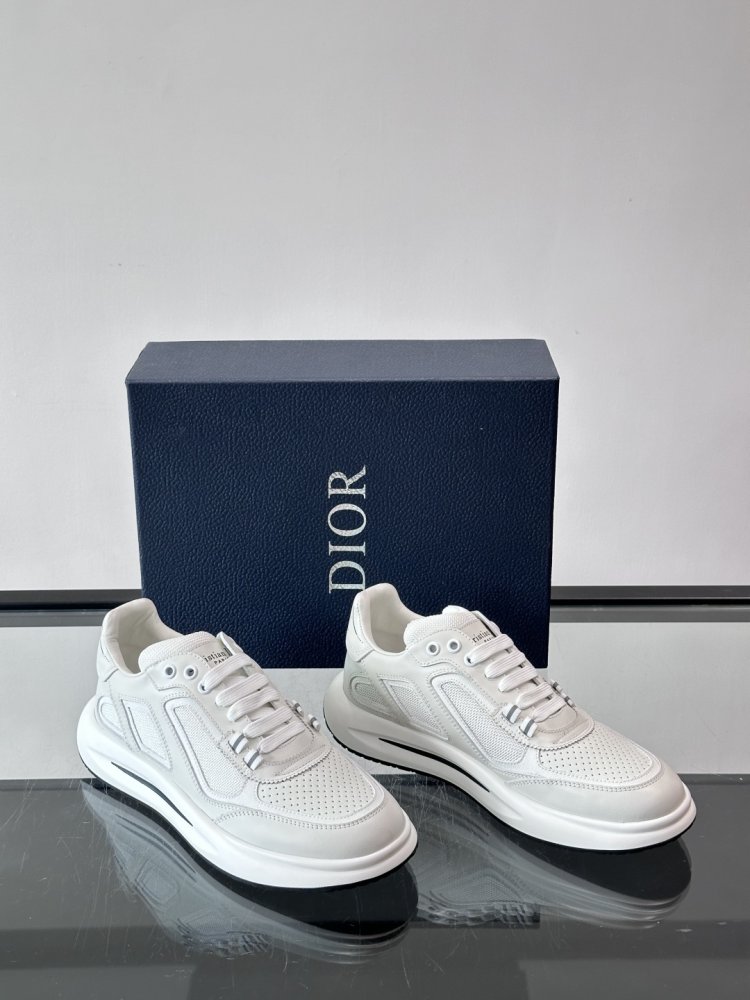 Кроссовки мужские Dior B25 фото 5