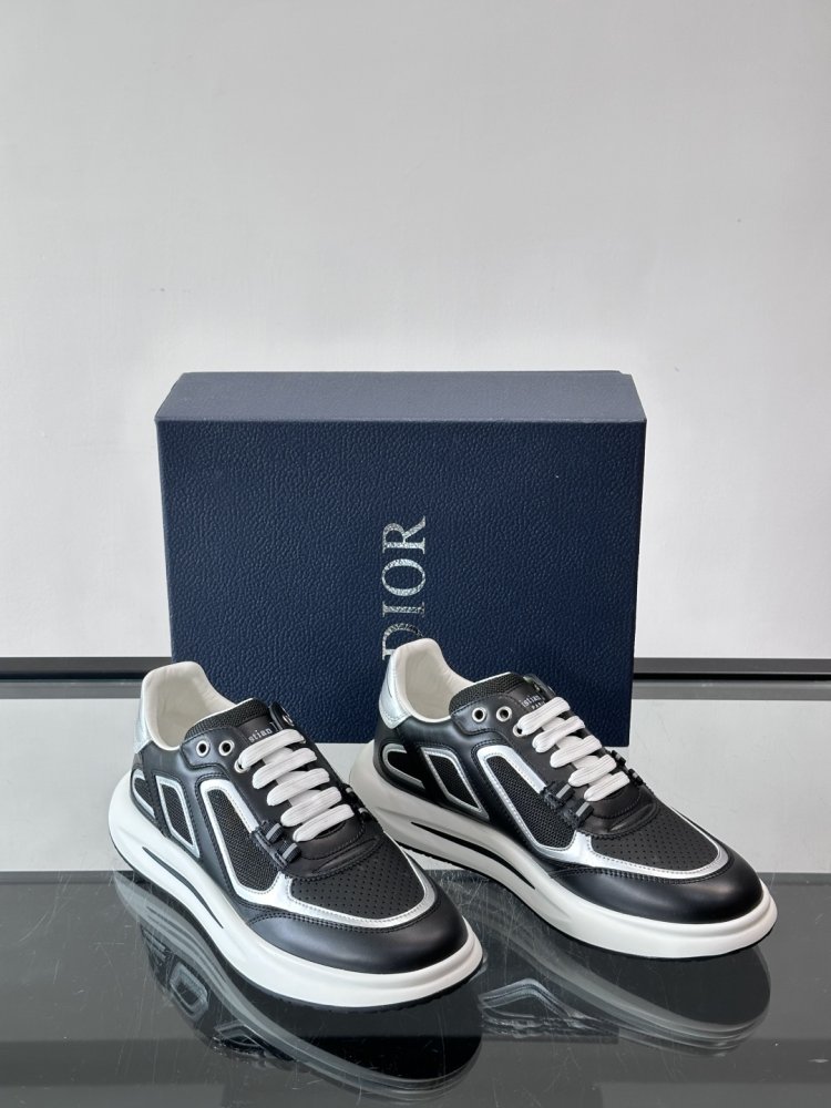 Кроссовки мужские Dior B25 фото 5
