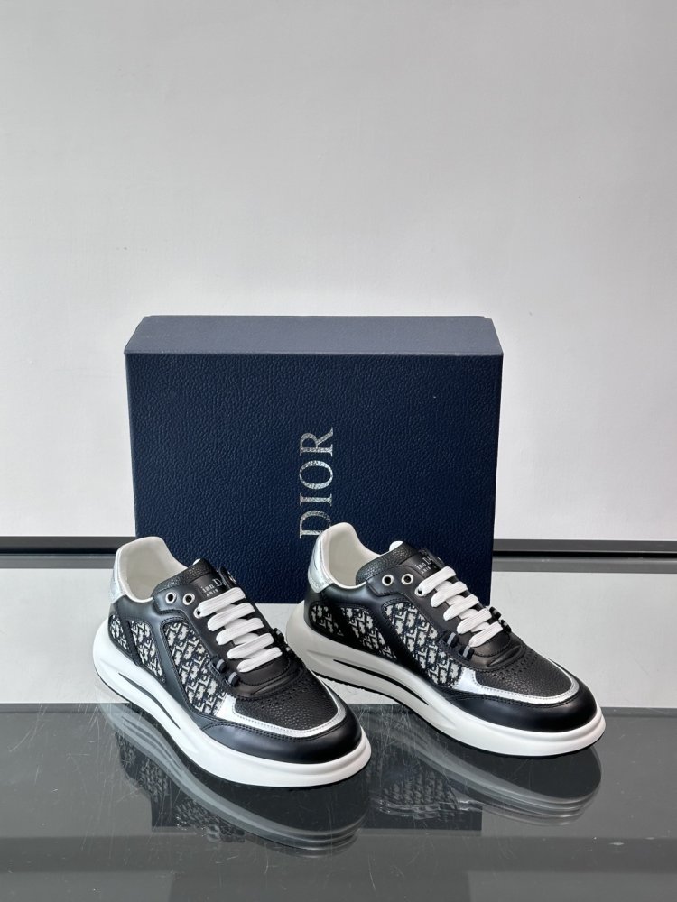 Кроссовки мужские Dior B25 фото 5