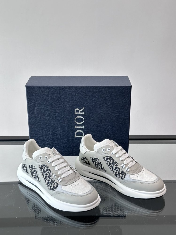 Кроссовки мужские Dior B25 фото 5