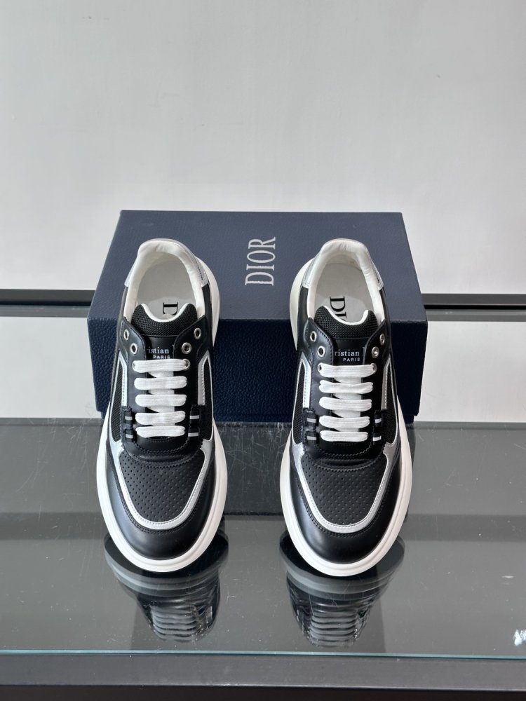 Кроссовки мужские Dior B25 фото 6