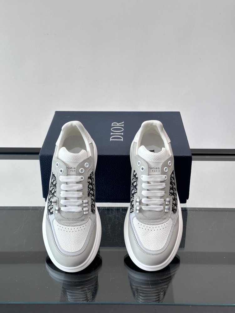 Кроссовки мужские Dior B25 фото 6