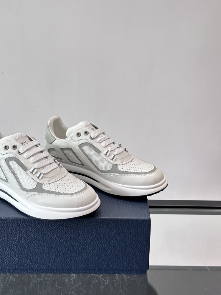 Кроссовки мужские Dior B25 фото 7