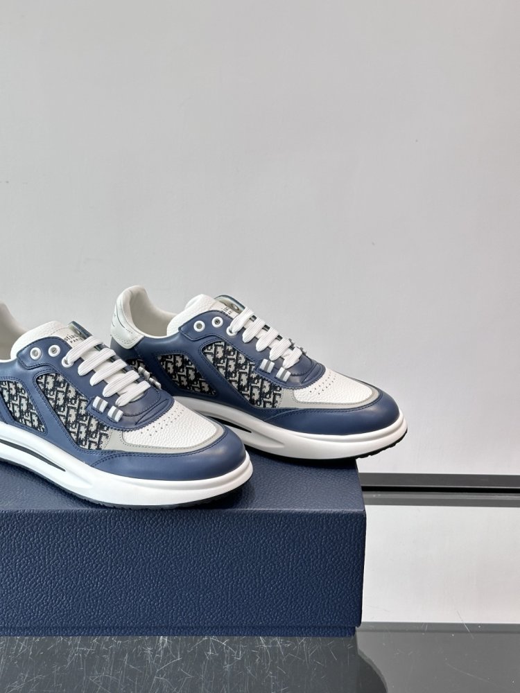 Кроссовки мужские Dior B25 фото 7