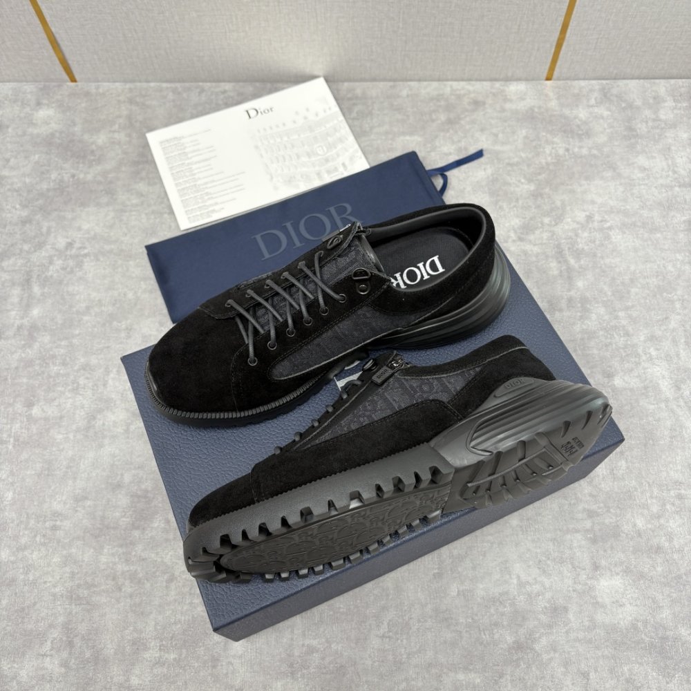 Кросівки чоловічі Dior Combat фото 2