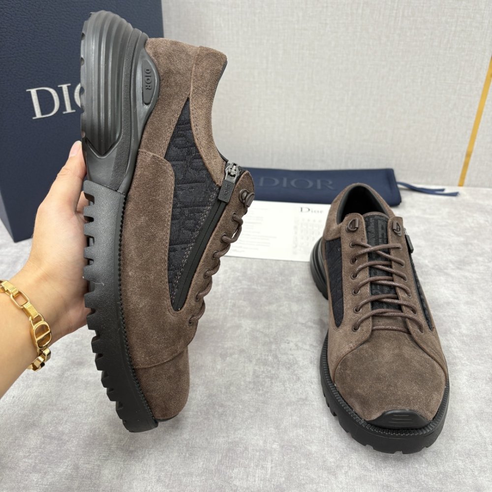 Кросівки чоловічі Dior Combat фото 6