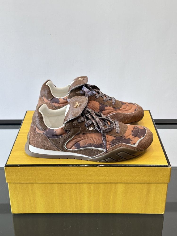Кроссовки мужские FENDI Wave Pulse