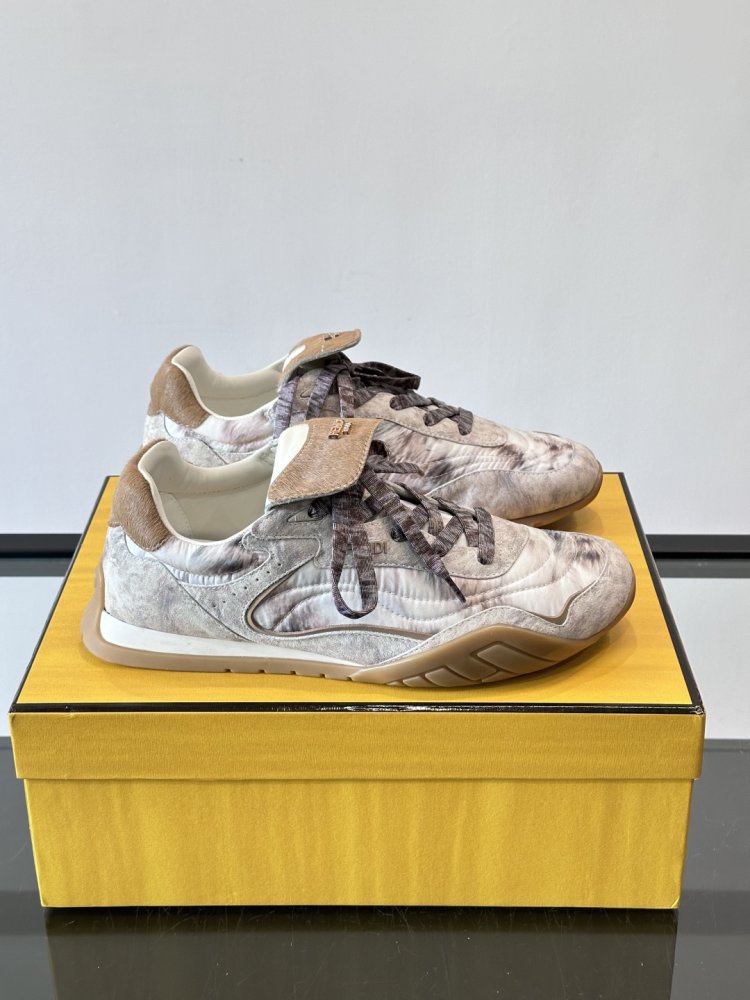 Кроссовки мужские FENDI Wave Pulse