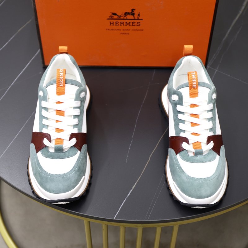 Кроссовки мужские HERMES Leader
