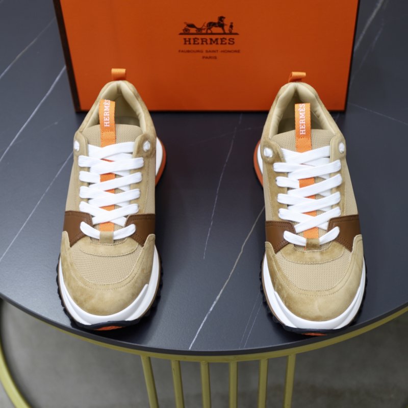 Кроссовки мужские HERMES Leader