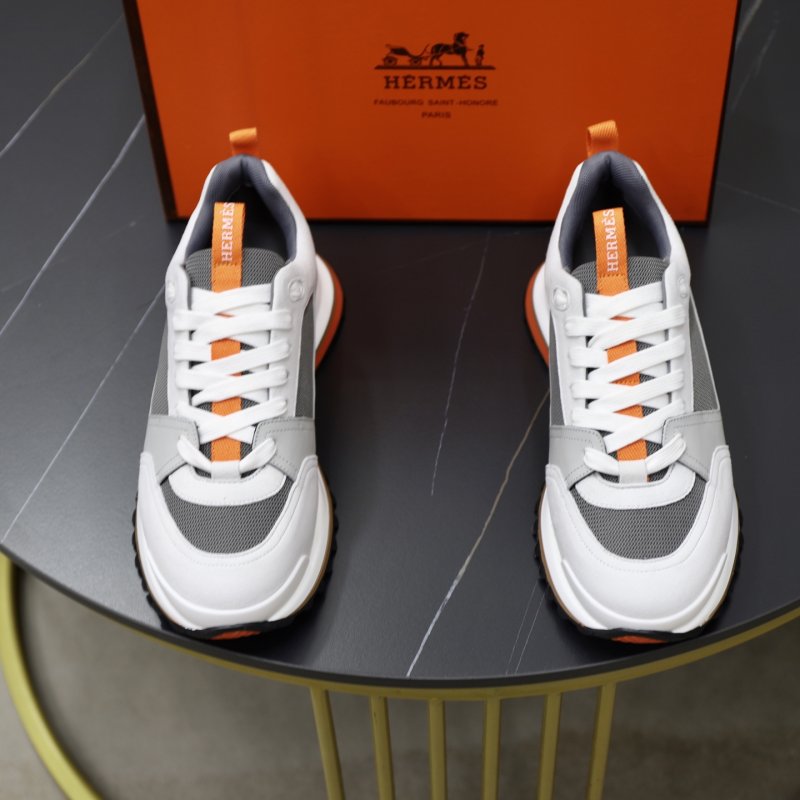 Кроссовки мужские HERMES Leader