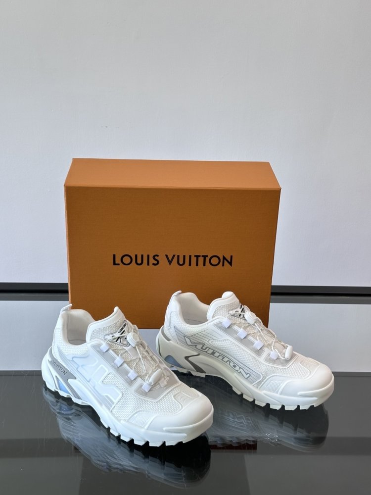 Кроссовки мужские LV Runner фото 5