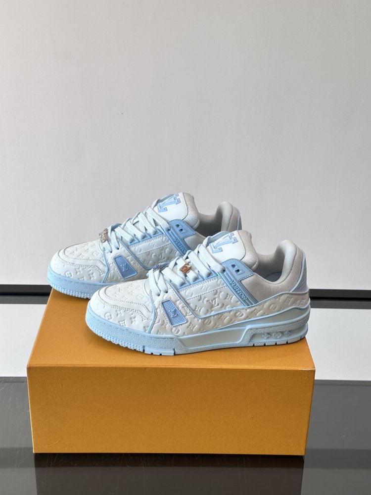 Кроссовки мужские LV Trainer фото 3