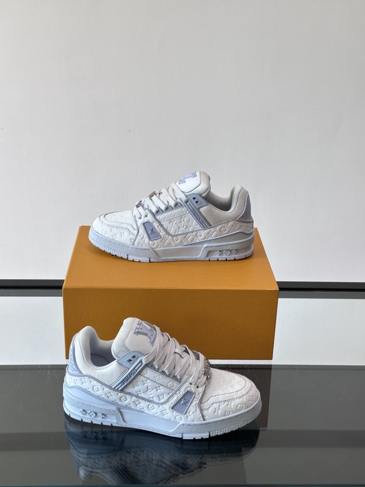 Кроссовки мужские LV Trainer фото 4