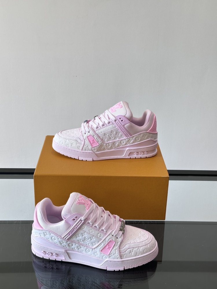 Кроссовки мужские LV Trainer фото 4