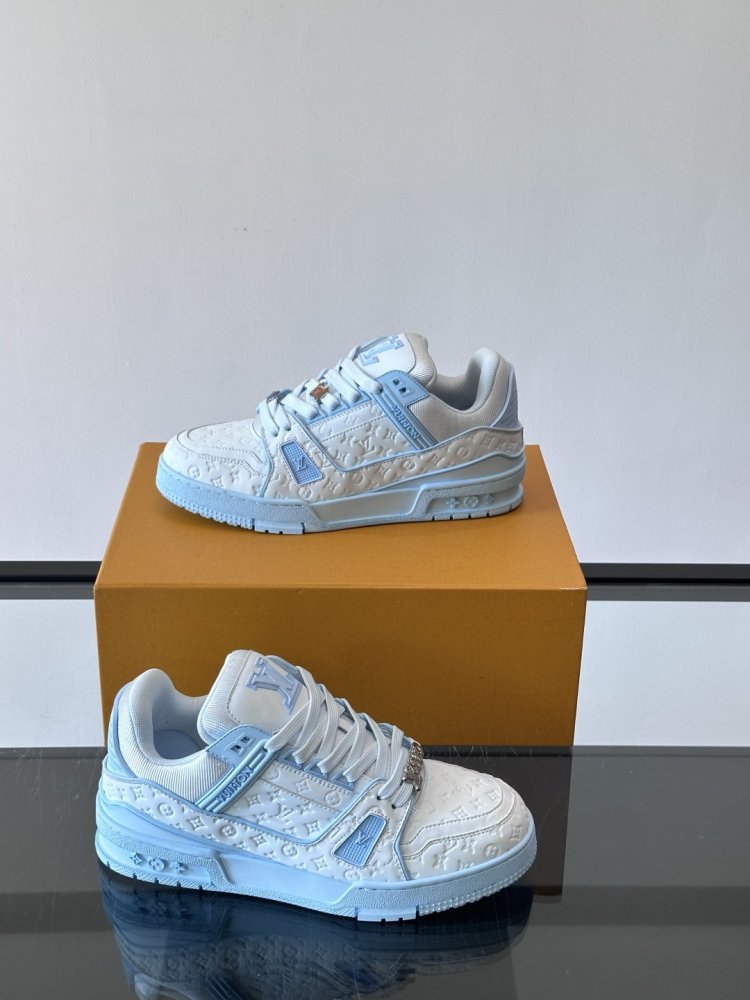 Кроссовки мужские LV Trainer фото 4