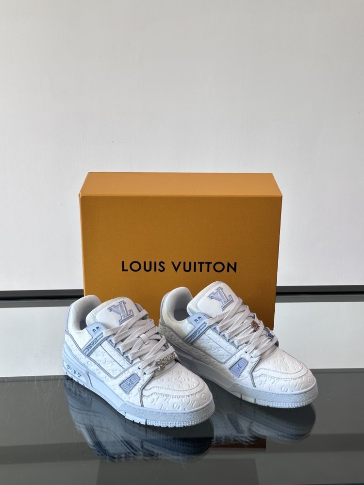 Кроссовки мужские LV Trainer фото 5