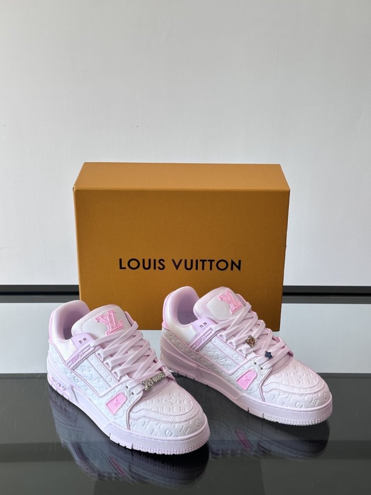 Кроссовки мужские LV Trainer фото 5