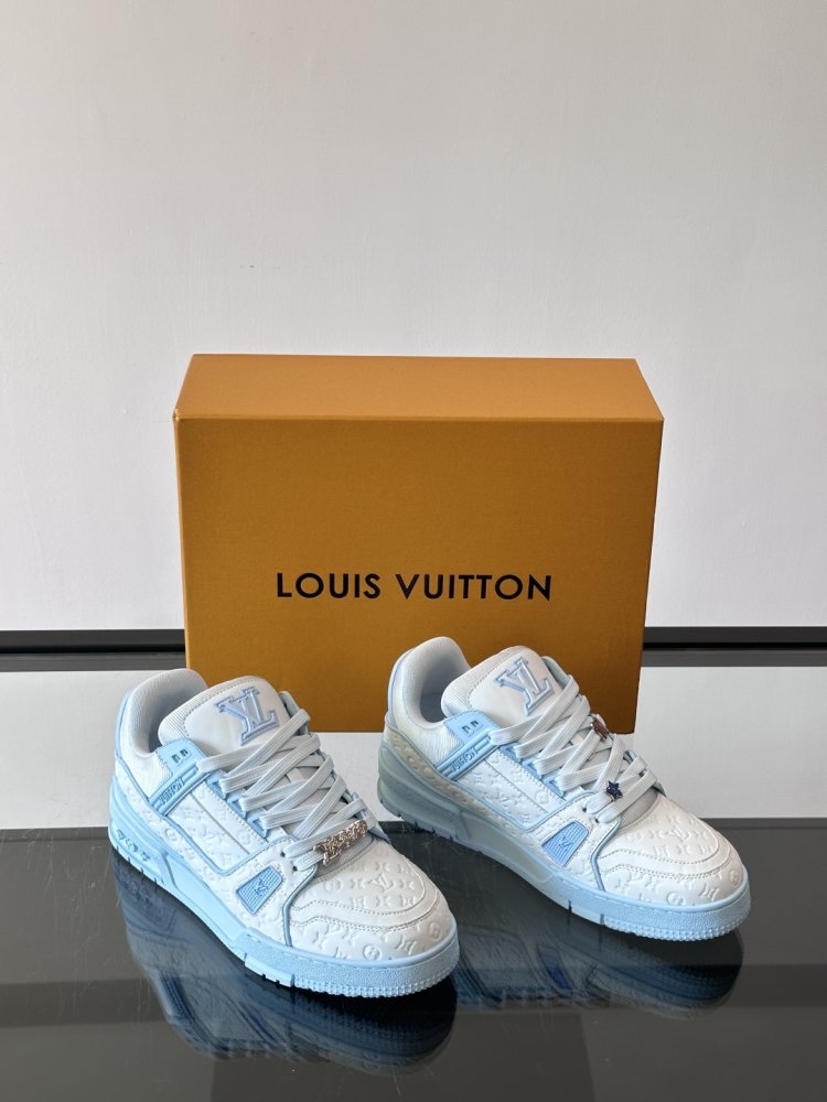 Кроссовки мужские LV Trainer фото 5