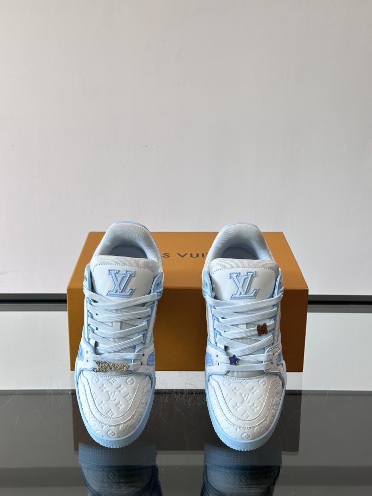 Кроссовки мужские LV Trainer фото 6