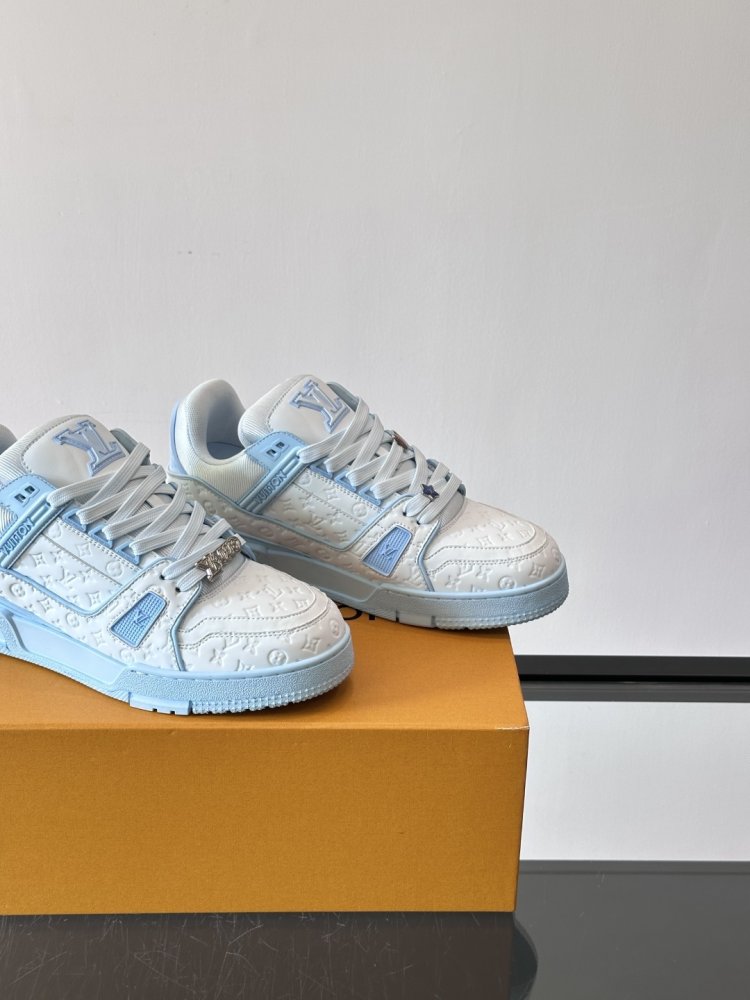 Кроссовки мужские LV Trainer фото 7