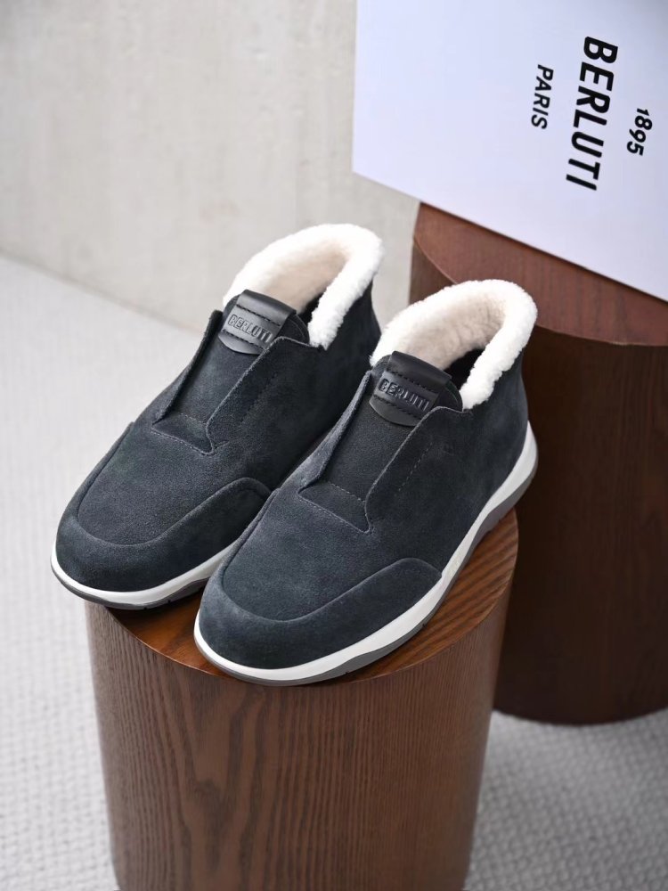 Кросівки чоловічі на хутрі зимові