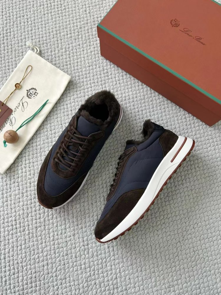 Кросівки чоловічі на хутрі зимові