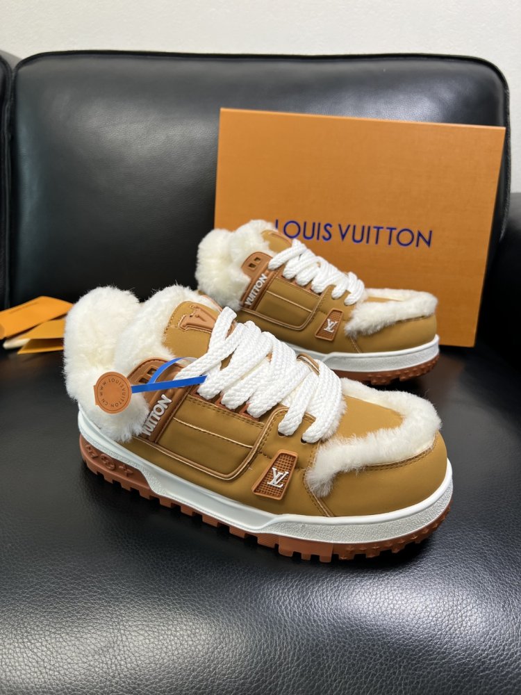 Кроссовки мужские на меху зимние