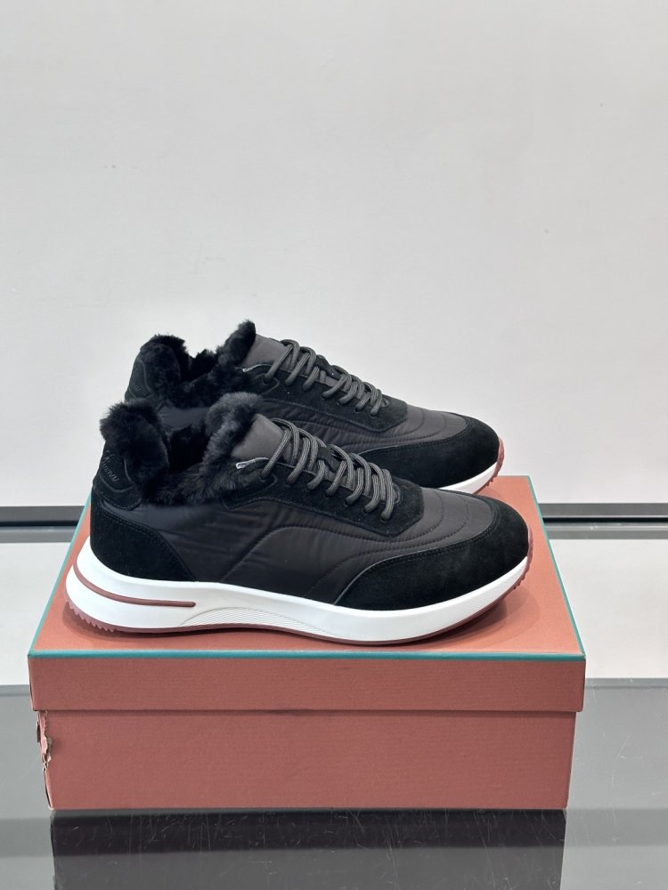 Кроссовки мужские на меху зимние