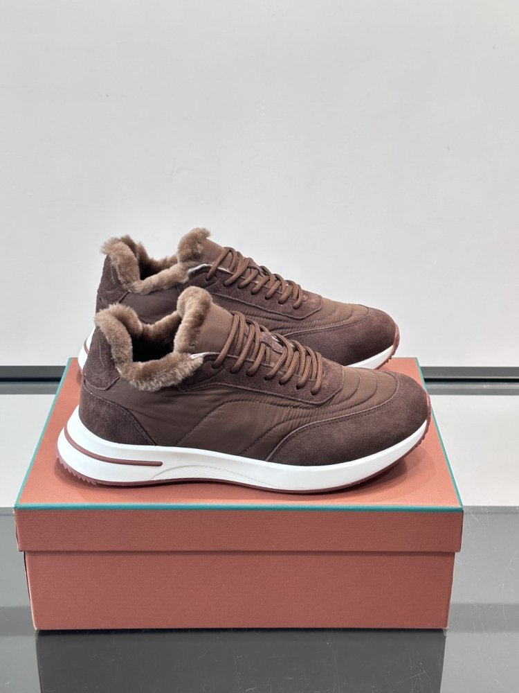 Кроссовки мужские на меху зимние