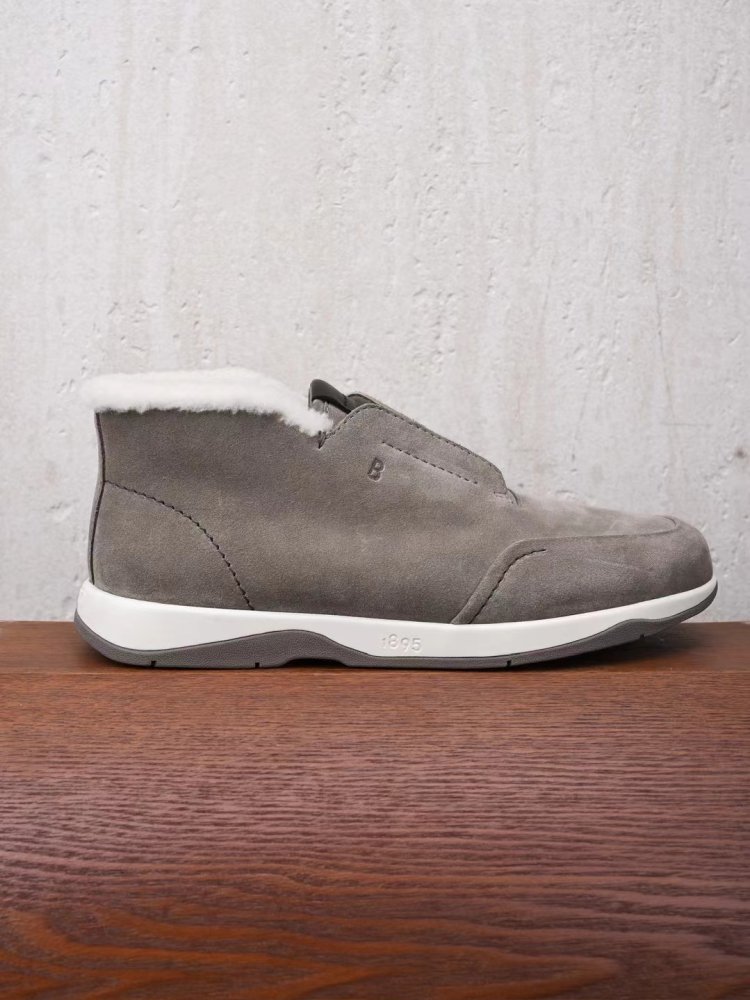 Кросівки чоловічі на хутрі зимові фото 3