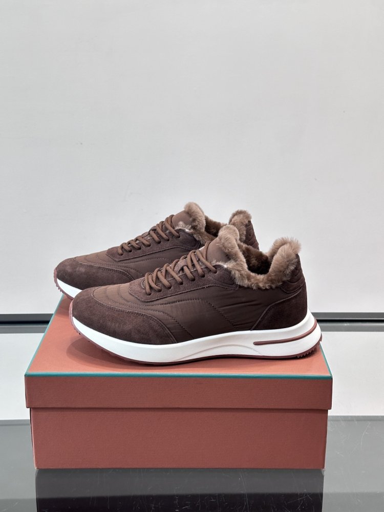 Кроссовки мужские на меху зимние фото 3