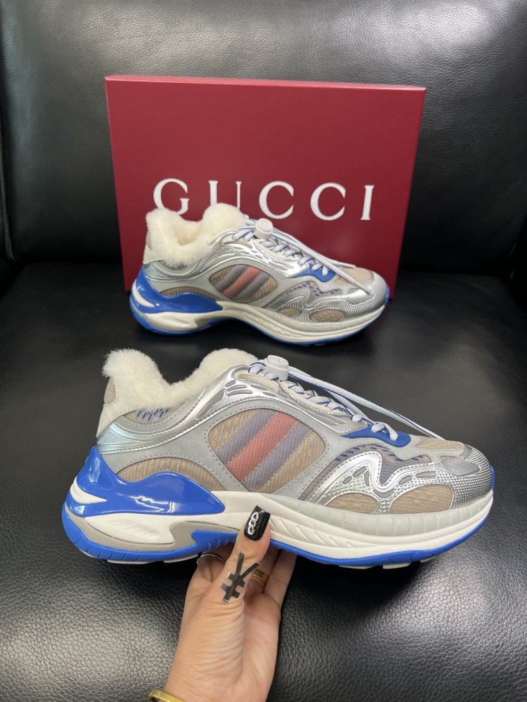 Кроссовки мужские на меху зимние фото 4