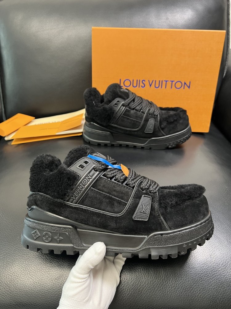 Кроссовки мужские на меху зимние фото 4