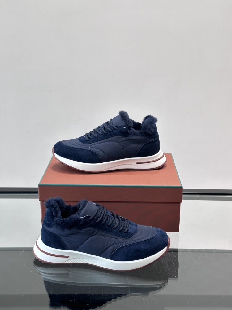 Кроссовки мужские на меху зимние фото 4