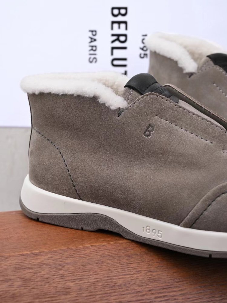 Кросівки чоловічі на хутрі зимові фото 5