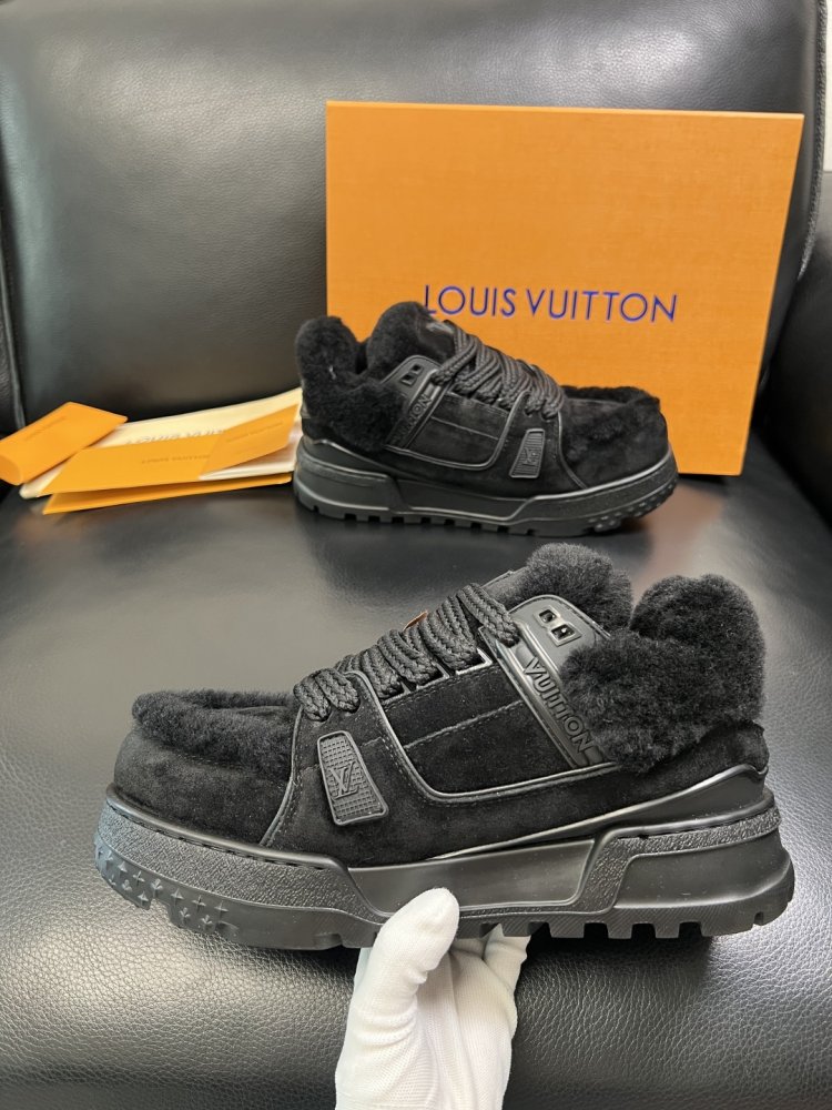 Кроссовки мужские на меху зимние фото 5