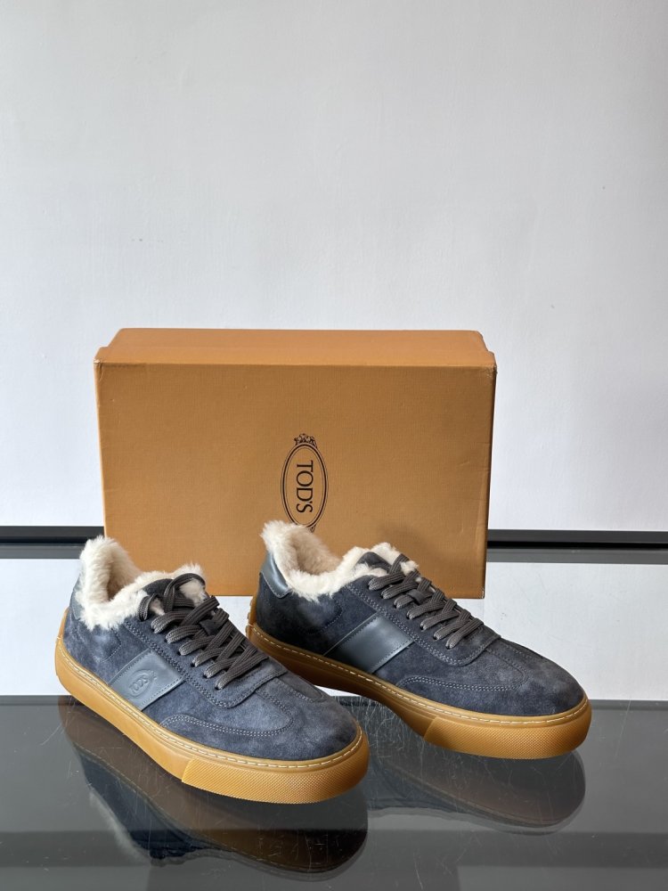 Кроссовки мужские на меху зимние фото 5