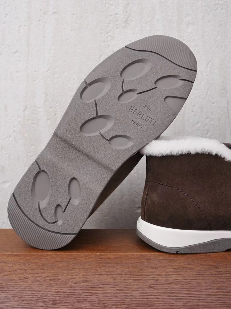 Кросівки чоловічі на хутрі зимові фото 6