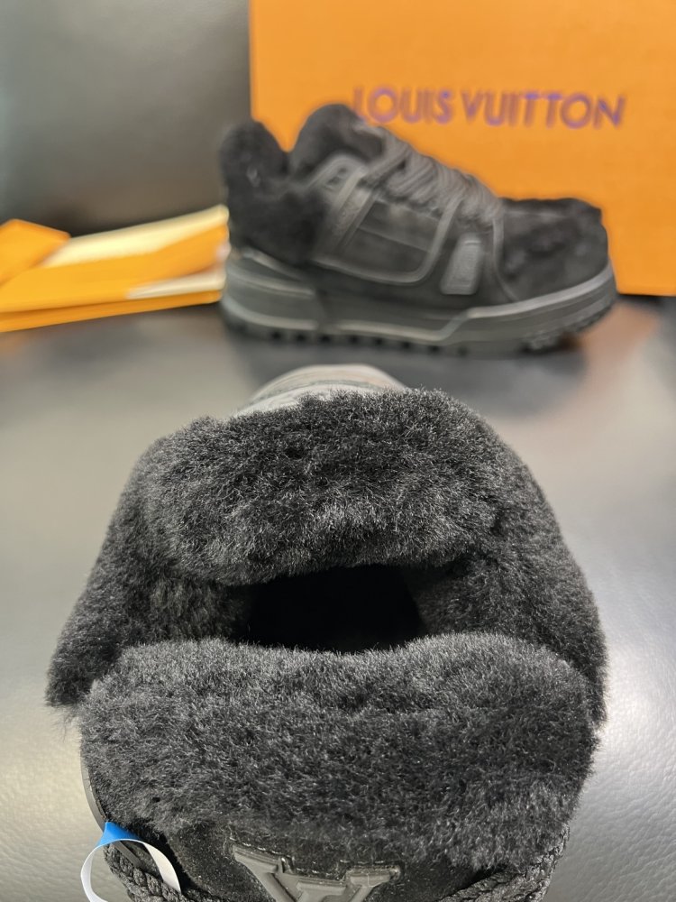 Кроссовки мужские на меху зимние фото 7