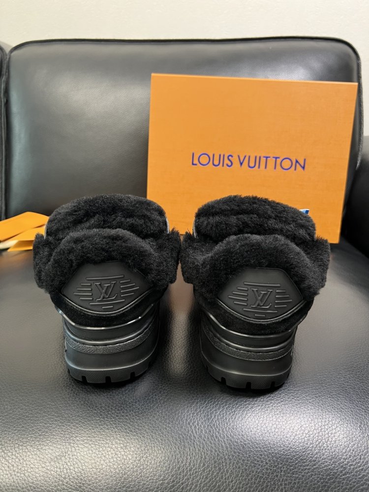 Кроссовки мужские на меху зимние фото 8