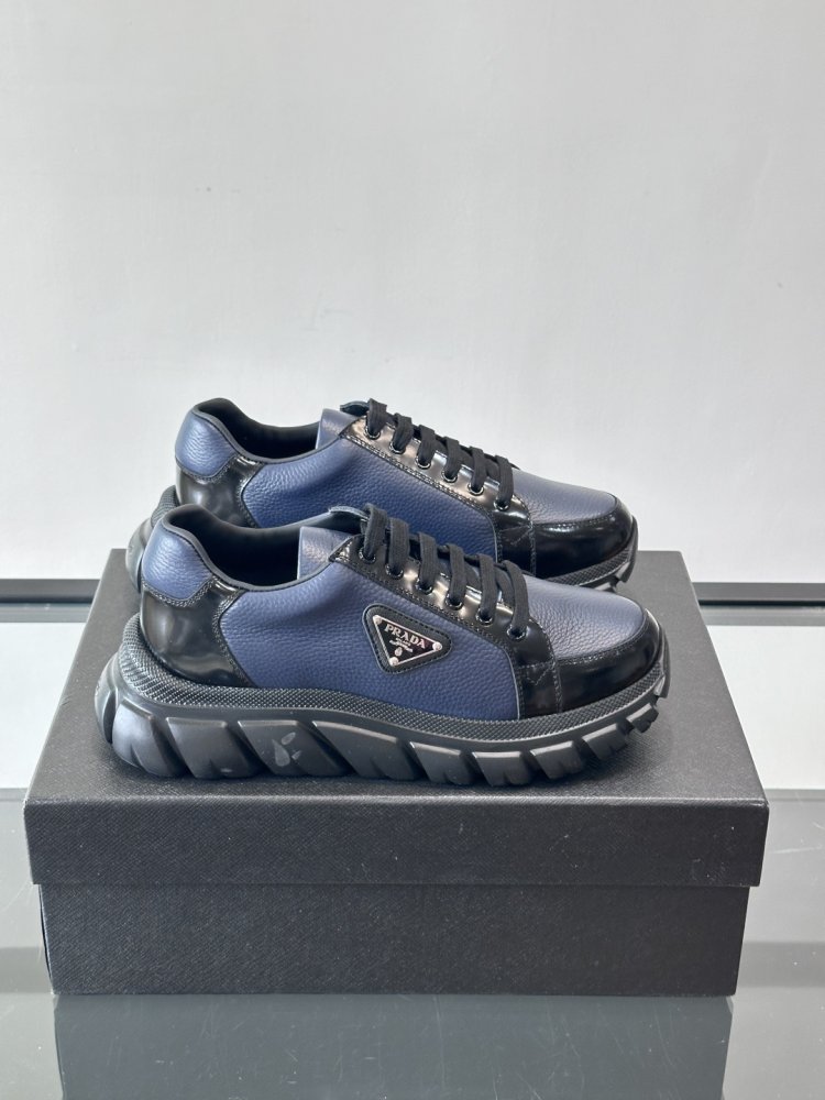 Sneakers men's Prada Downtown Bold