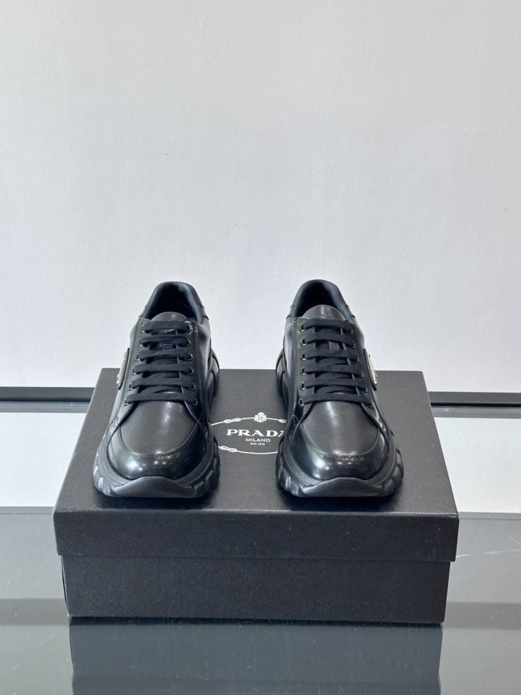 Sneakers men's Prada Downtown Bold фото 2