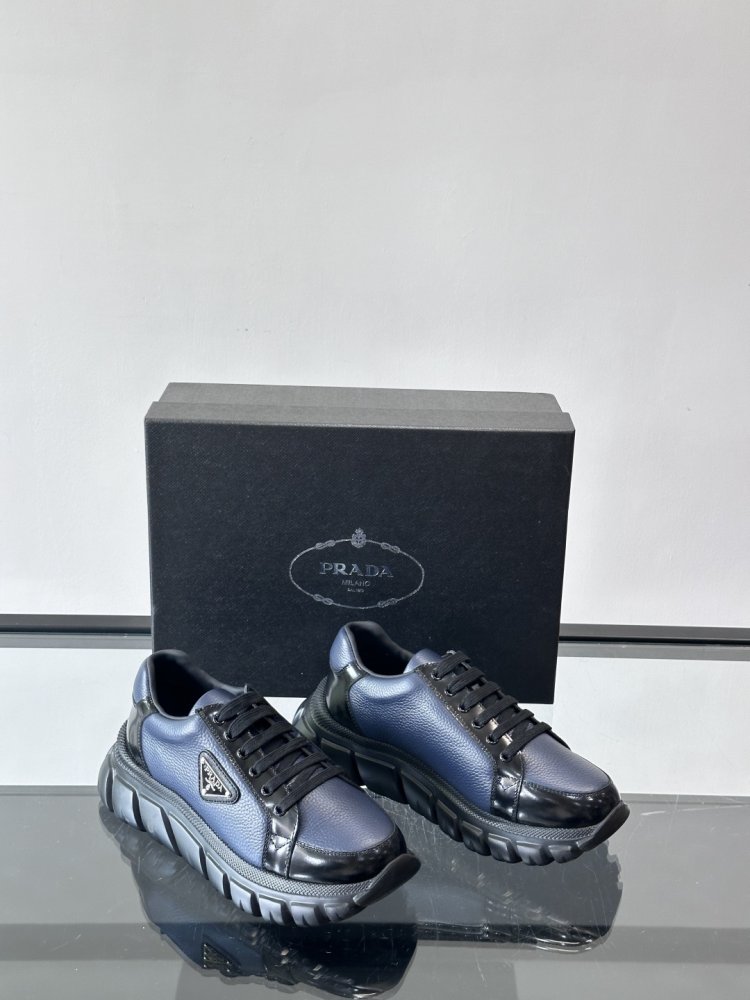 Sneakers men's Prada Downtown Bold фото 5
