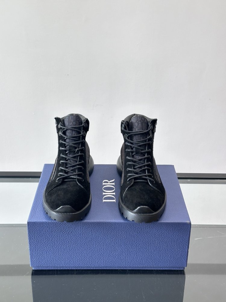 Sneakers men's high фото 2